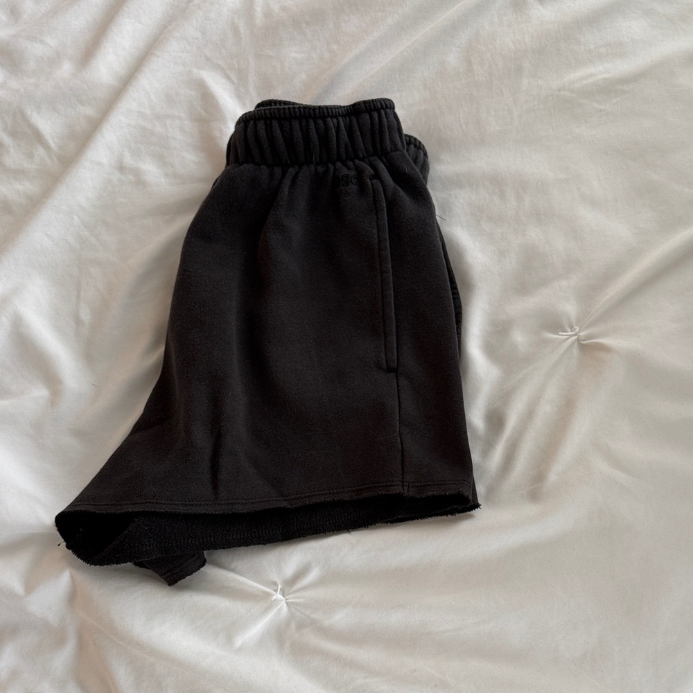 Black DSG Shorts